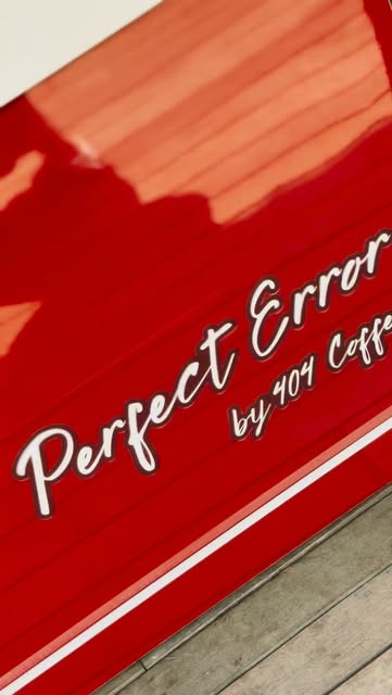 Perfect Error by 404 Coffee