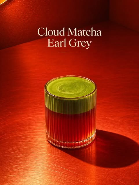Cloud Matcha Earl Grey