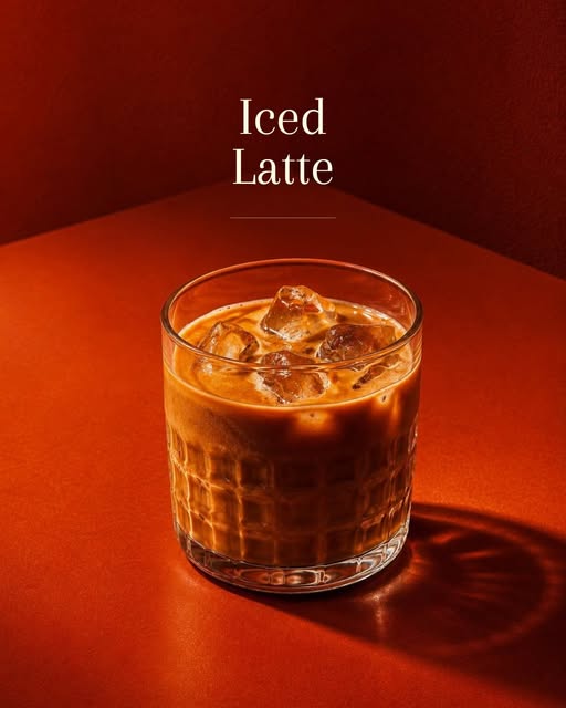 Iced Latte